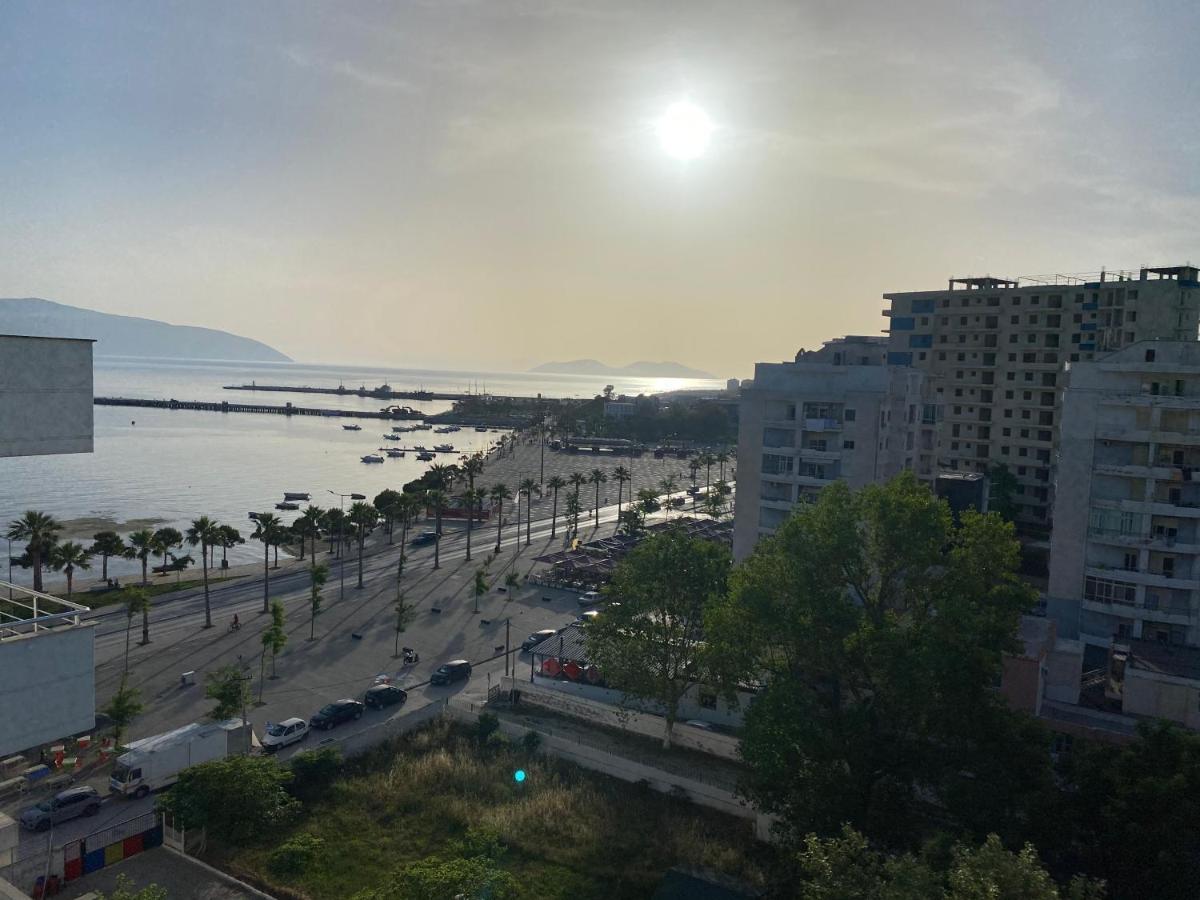 The Rooftop Vlore Bagian luar foto