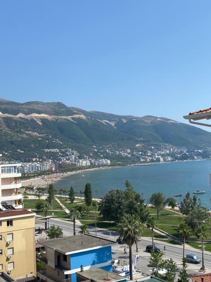 The Rooftop Vlore Bagian luar foto